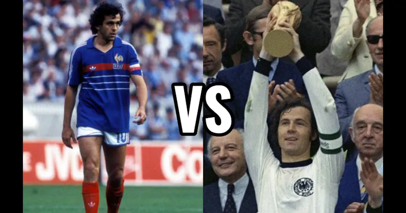 Franz Beckenbauer vs. Michel Platini