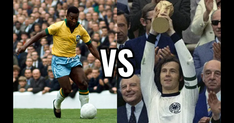 Franz Beckenbauer vs. Pelé
