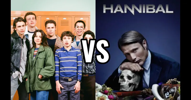 Freaks and Geeks vs. Hannibal