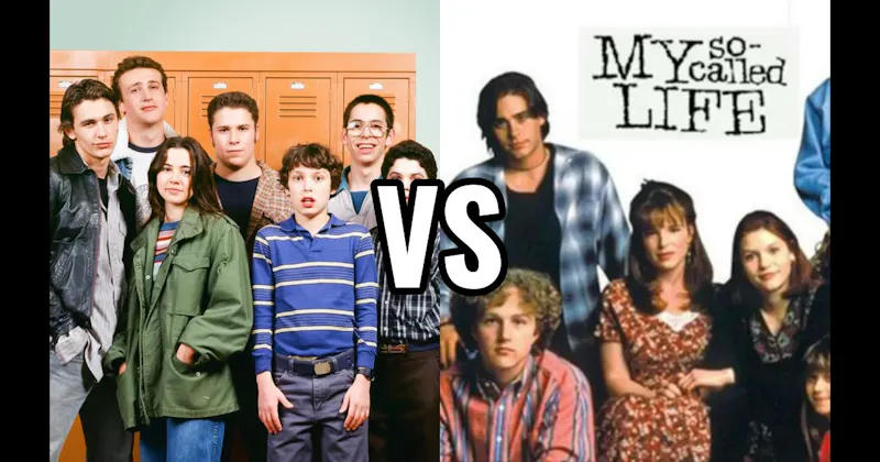Freaks and Geeks vs. My So-Called Life
