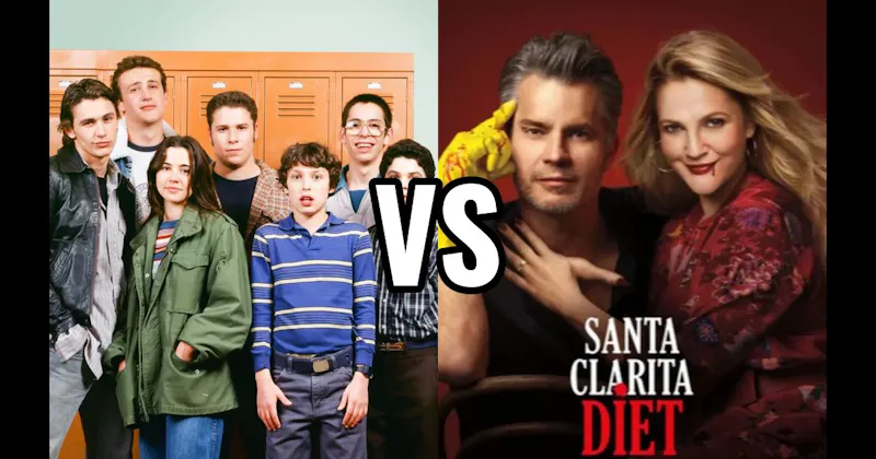 Freaks and Geeks vs. Santa Clarita Diet
