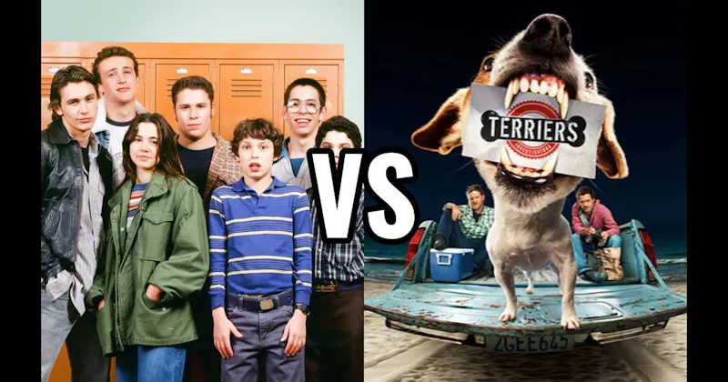 Freaks and Geeks vs. Terriers