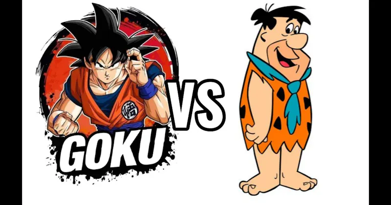Fred Flintstone vs. Goku