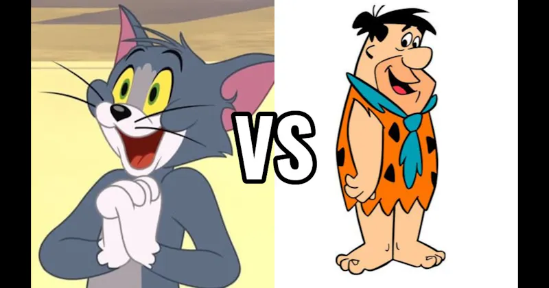 Fred Flintstone vs. Tom (Tom & Jerry)