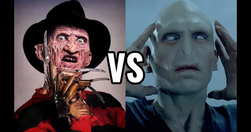 Freddy Krueger (A Nightmare on Elm Street) vs. Lord Voldemort