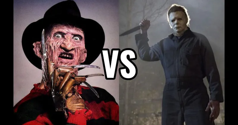 Freddy Krueger (A Nightmare on Elm Street) vs. Michael Myers