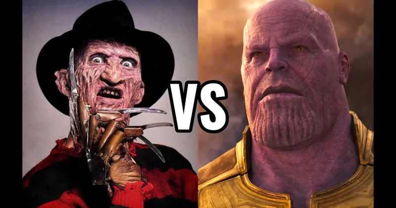 Freddy Krueger (A Nightmare on Elm Street) vs. Thanos