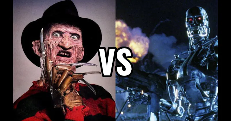 Freddy Krueger (A Nightmare on Elm Street) vs. The Terminator