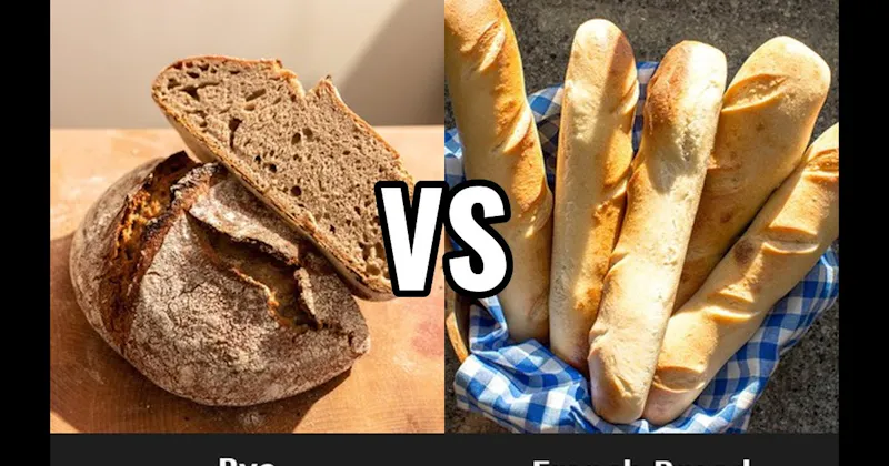 French Bread vs. Rye
