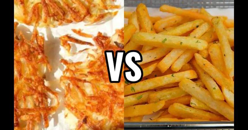 French Fries vs. Hash Browns