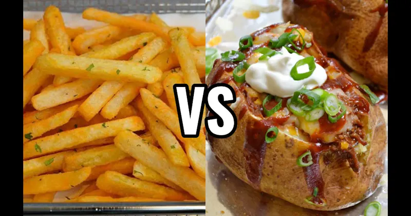French Fries vs. Loaded Baked Potato