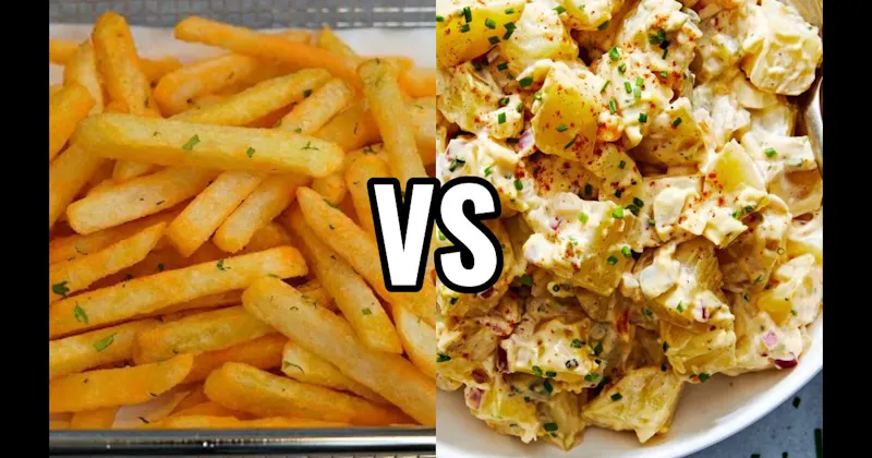 French Fries vs. Potato Salad