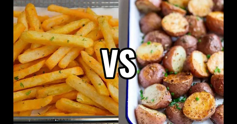 French Fries vs. Roasted Potatoes