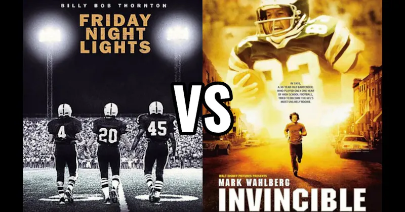 Friday Night Lights vs. Invincible
