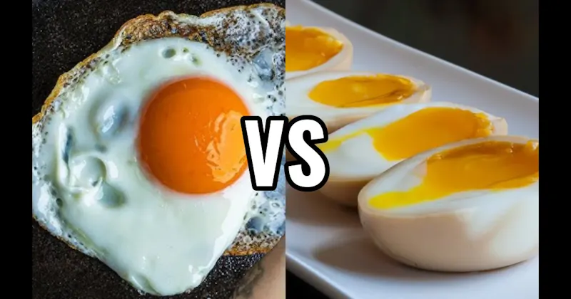 Fried Eggs vs. Soft-Boiled Eggs