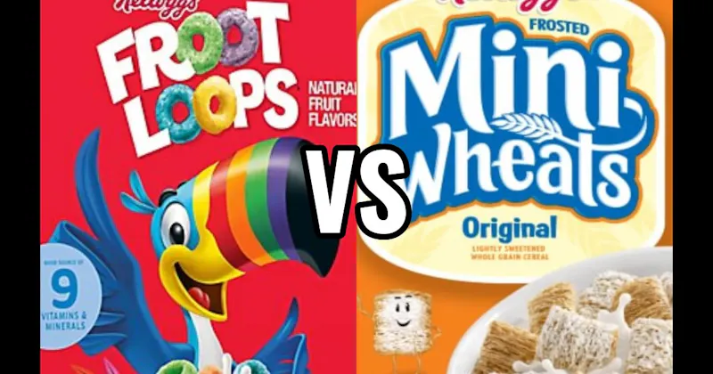 FROOT LOOPS vs. FROSTED MINI-WHEATS