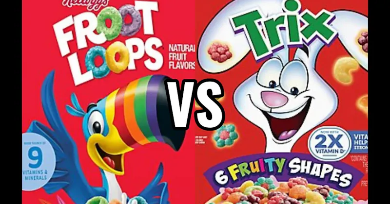 FROOT LOOPS vs. TRIX
