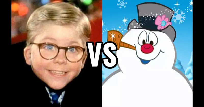 Frosty (Frosty the Snowman) vs. Ralphie Parker (Christmas Story)