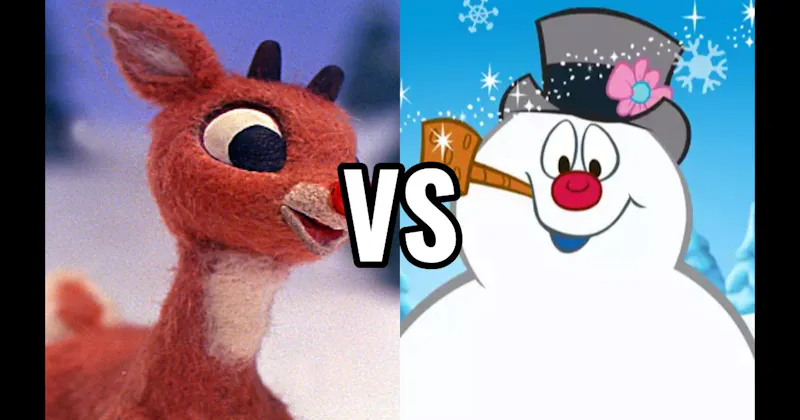 Frosty (Frosty the Snowman) vs. Rudolph (Rudolph the Red-Nosed Reindeer)
