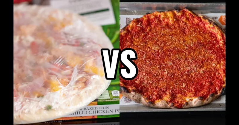 Frozen Pizza vs. New Haven (Apizza)