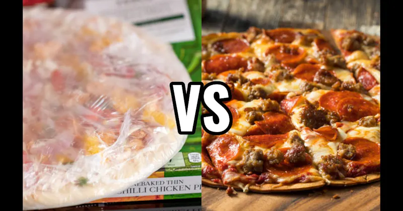 Frozen Pizza vs. St. Louis-Style Pizza