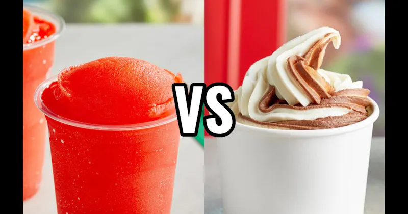 Frozen Yogurt vs. Italian Ice