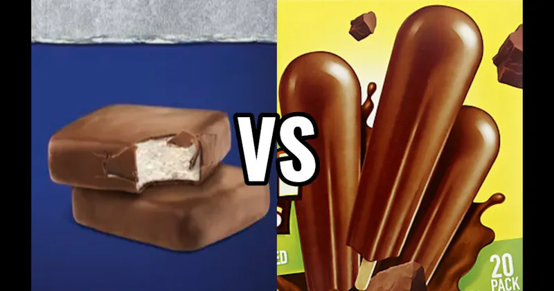 Fudgsicles vs. Klondike Bars