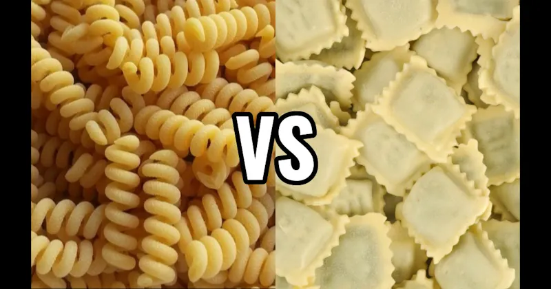 Fusilli vs. Ravioli
