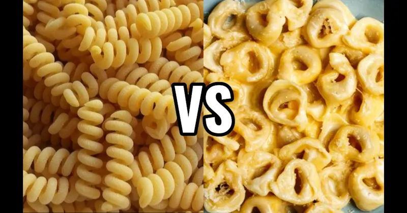 Fusilli vs. Tortellini