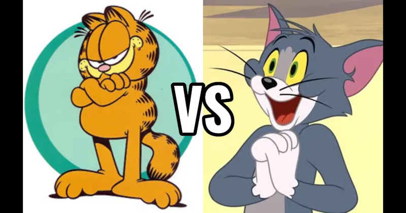 Garfield (Garfield) vs. Tom (Tom & Jerry)