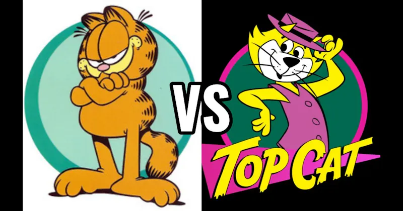 Garfield (Garfield) vs. Top Cat
