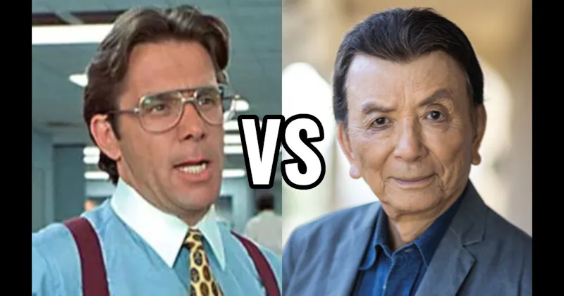 Gary Cole vs. James Hong