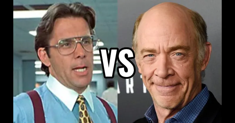 Gary Cole vs. J.K. Simmons