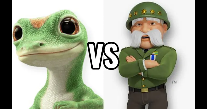 Geico Gecko vs. The General (General)