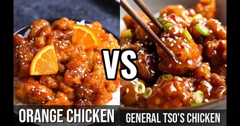 General Tso's Chicken vs. Orange Chicken