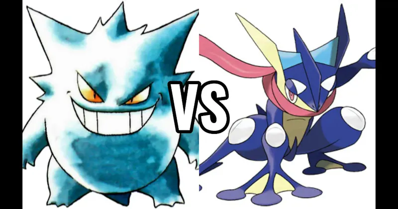 Gengar vs. Greninja