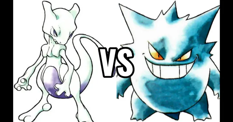 Gengar vs. Mewtwo