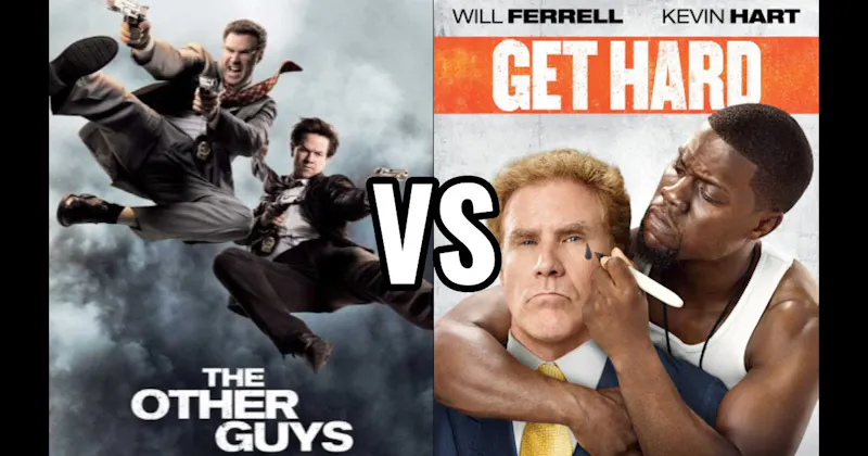 Get Hard vs. The Other Guys