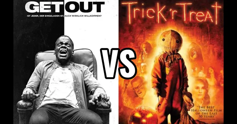 Get Out (2017) vs. Trick ’r Treat (2007)
