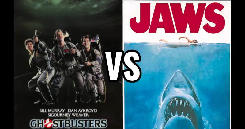 Ghostbusters vs. Jaws (1977)