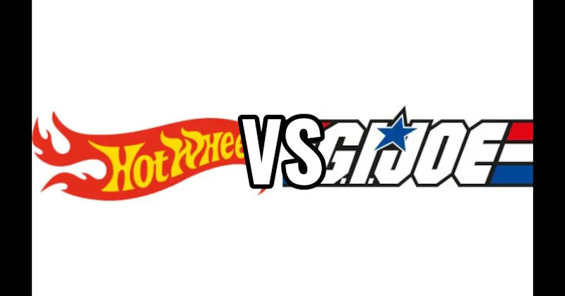 G.I. Joe vs. Hot Wheels