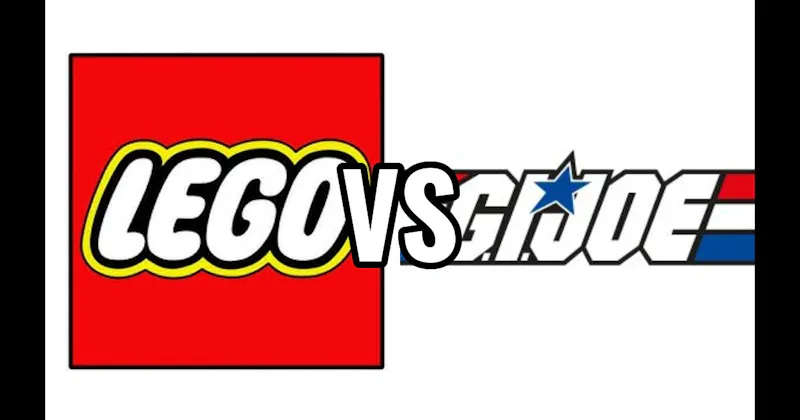 G.I. Joe vs. LEGO