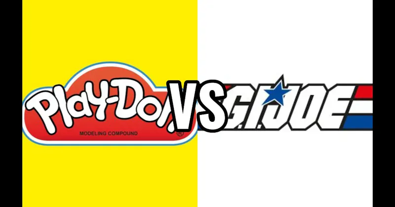 G.I. Joe vs. Play-Doh