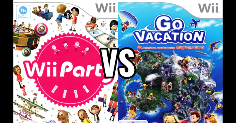 Go Vacation vs. Wii Party