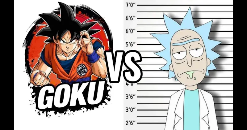 Goku vs. Rick Sanchez