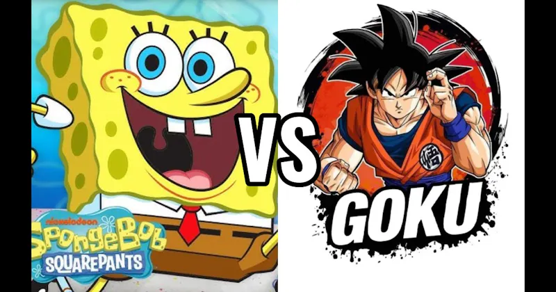 Goku vs. SpongeBob