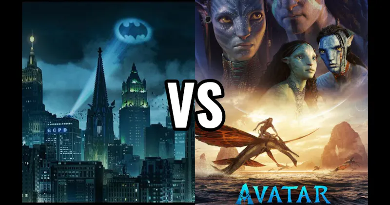Gotham City (Batman) vs. Pandora (Avatar)
