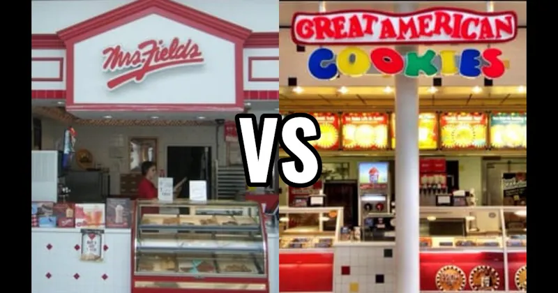 Great American Cookies vs. Mrs. Fields