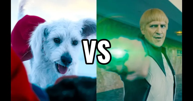 Green Lantern vs. Krypto the Super Dog