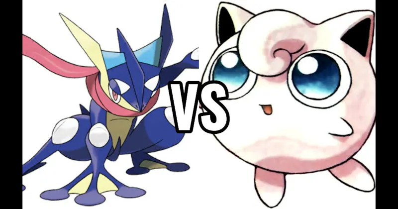 Greninja vs. Jigglypuff